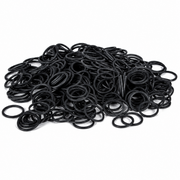 Bifull Elastic Bands Black 30mm 40 Units