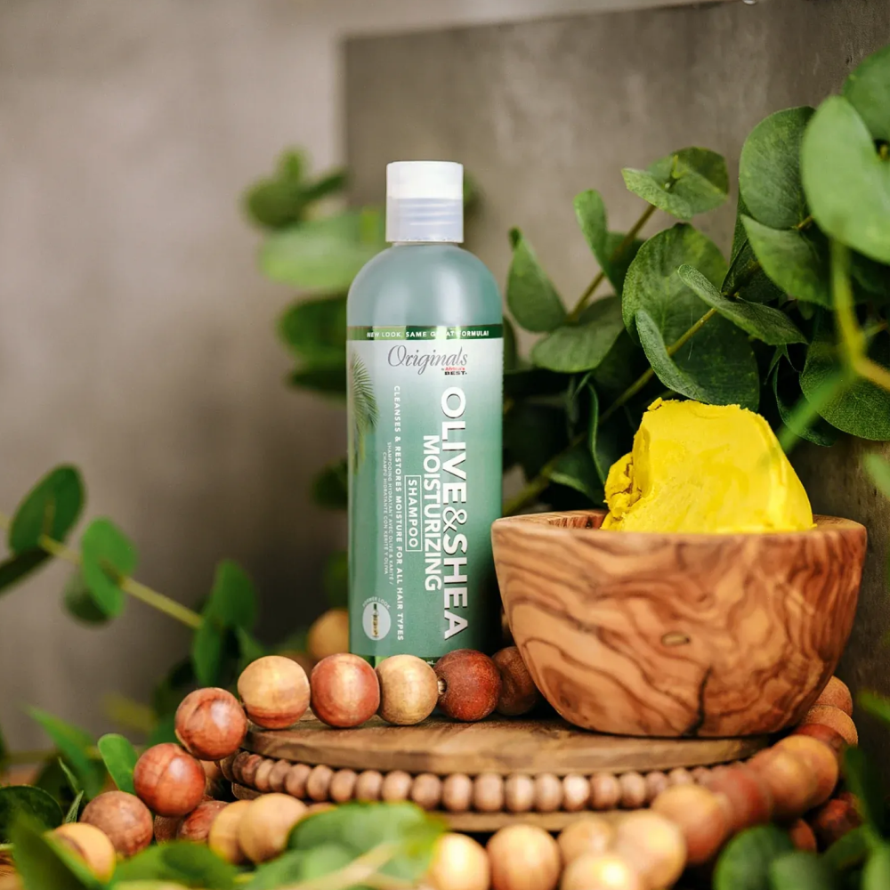 Africa's Best Originals Olive Oil Shampoo 12oz