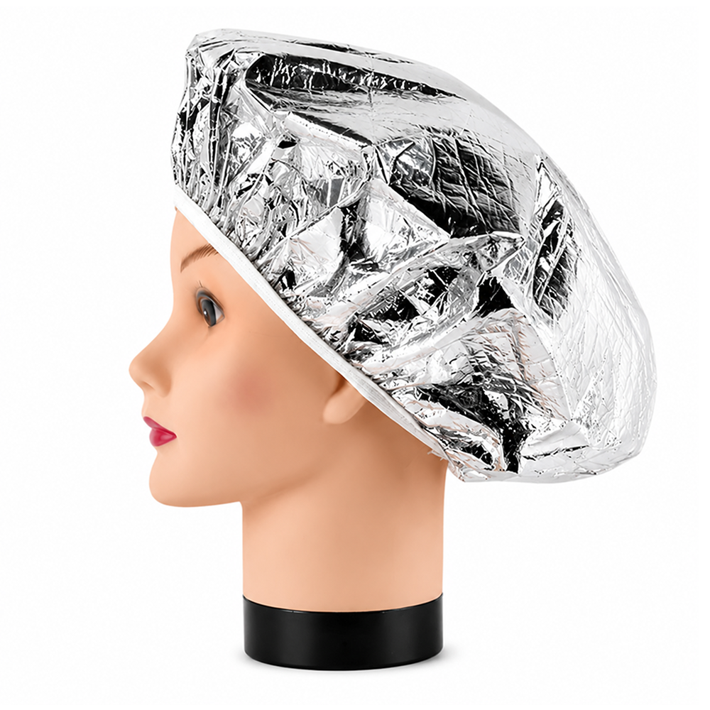 Bifull Premium Aluminum Treatment Cap Silver GT01 Top