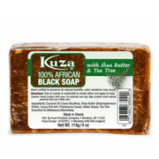 Kuza Black Soap Tea Tree 114g