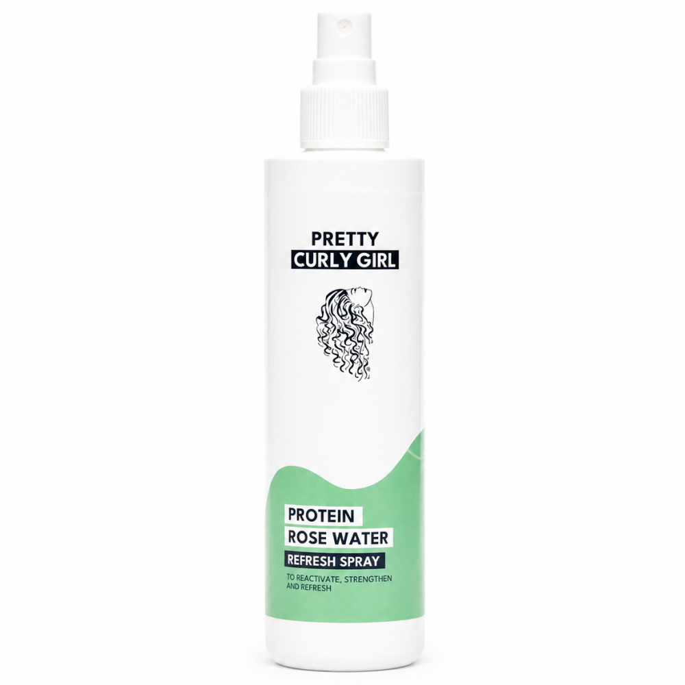 Pretty Curly Girl Protein Rose Water Refresh Spray 200ml
