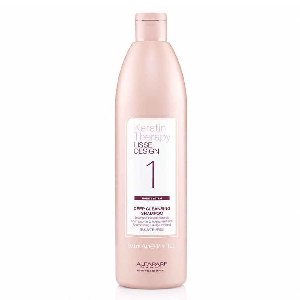Alfaparf Keratin Therapy Lisse Design 1 Deep Cleansing Shampoo 500ml