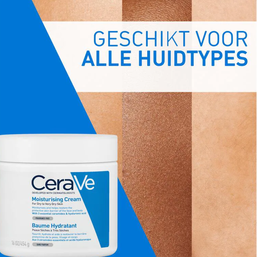 Cerave Hydrating Cream For Dry To Very Dry Skin 454g