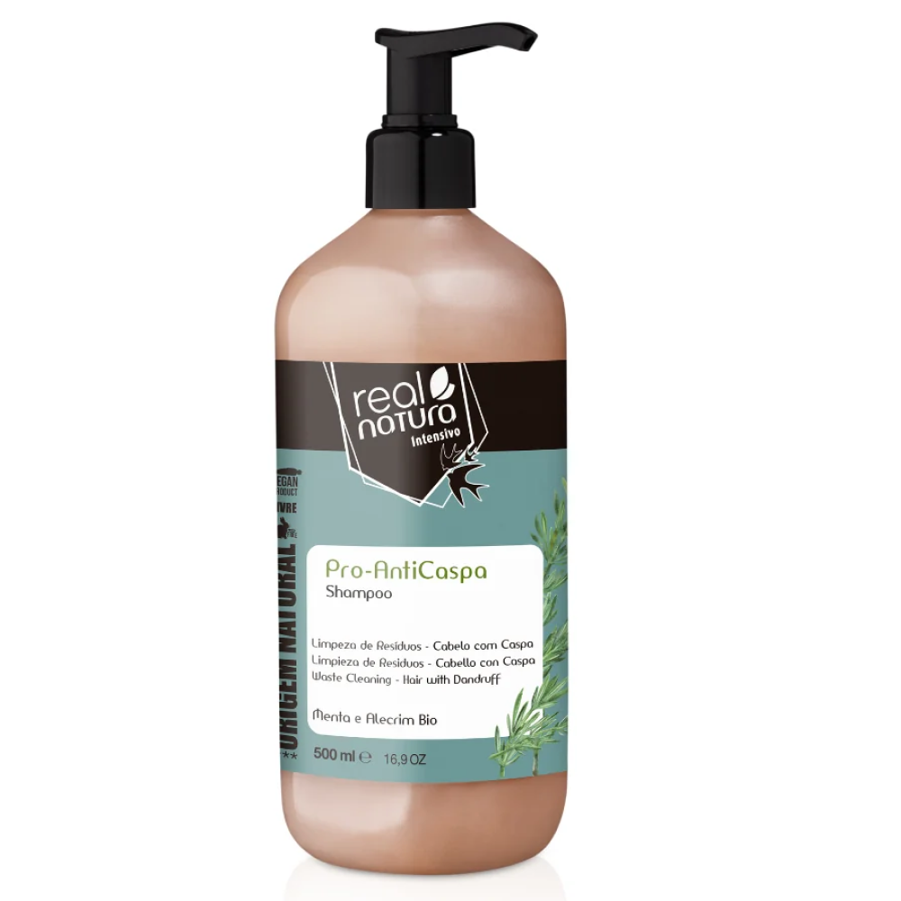 Real Natura Pro-Anti-Roos Shampoo 500ml