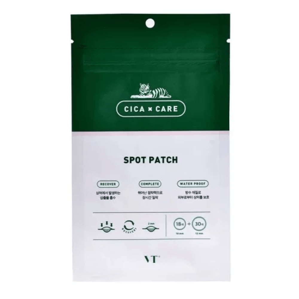 Vt Cosmetics Cica Spot Patch Pleisters Tegen Puistjes - 48 Stuks