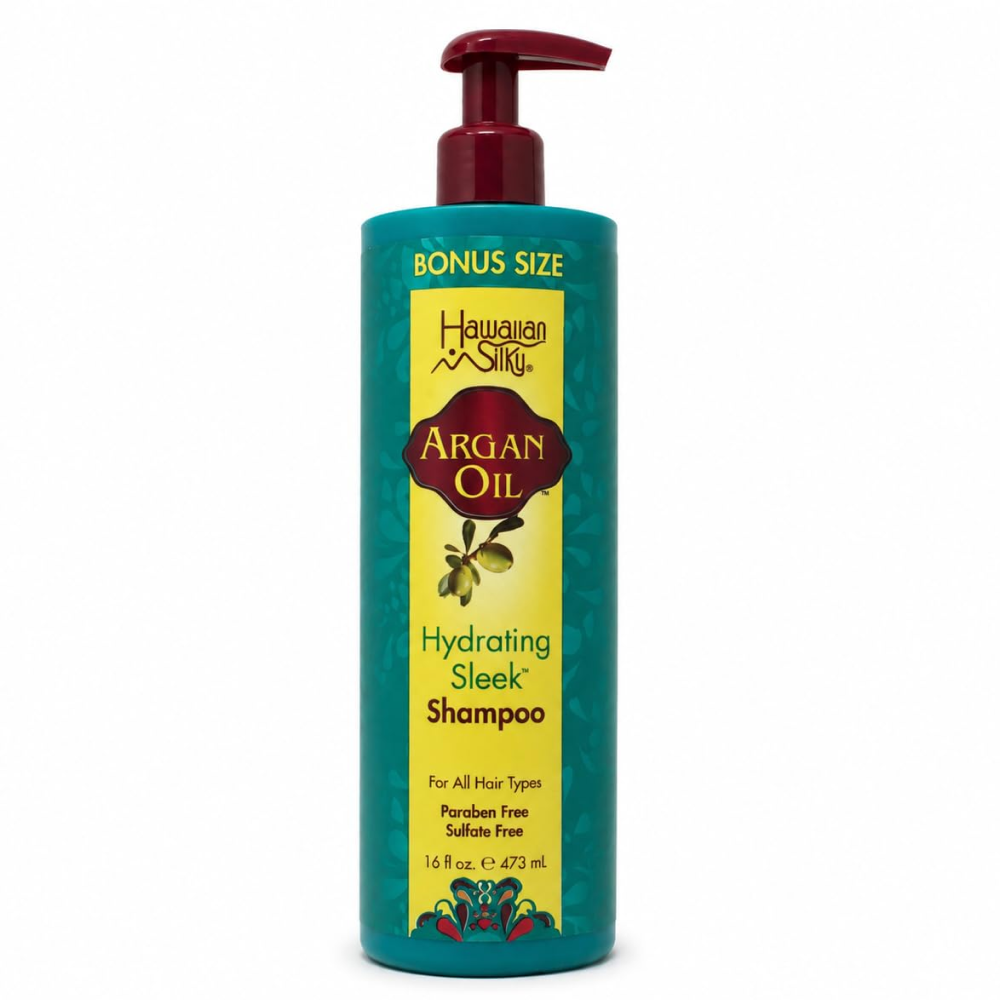 Hawaiian Silky Argan Hydrate Shampoo 414ml
