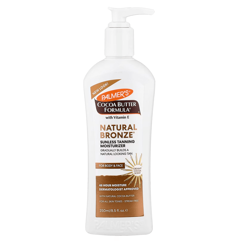 Palmer's Natuurlijke Brons Geleidelijk Bruinende Hydraterende Lotion 250ml