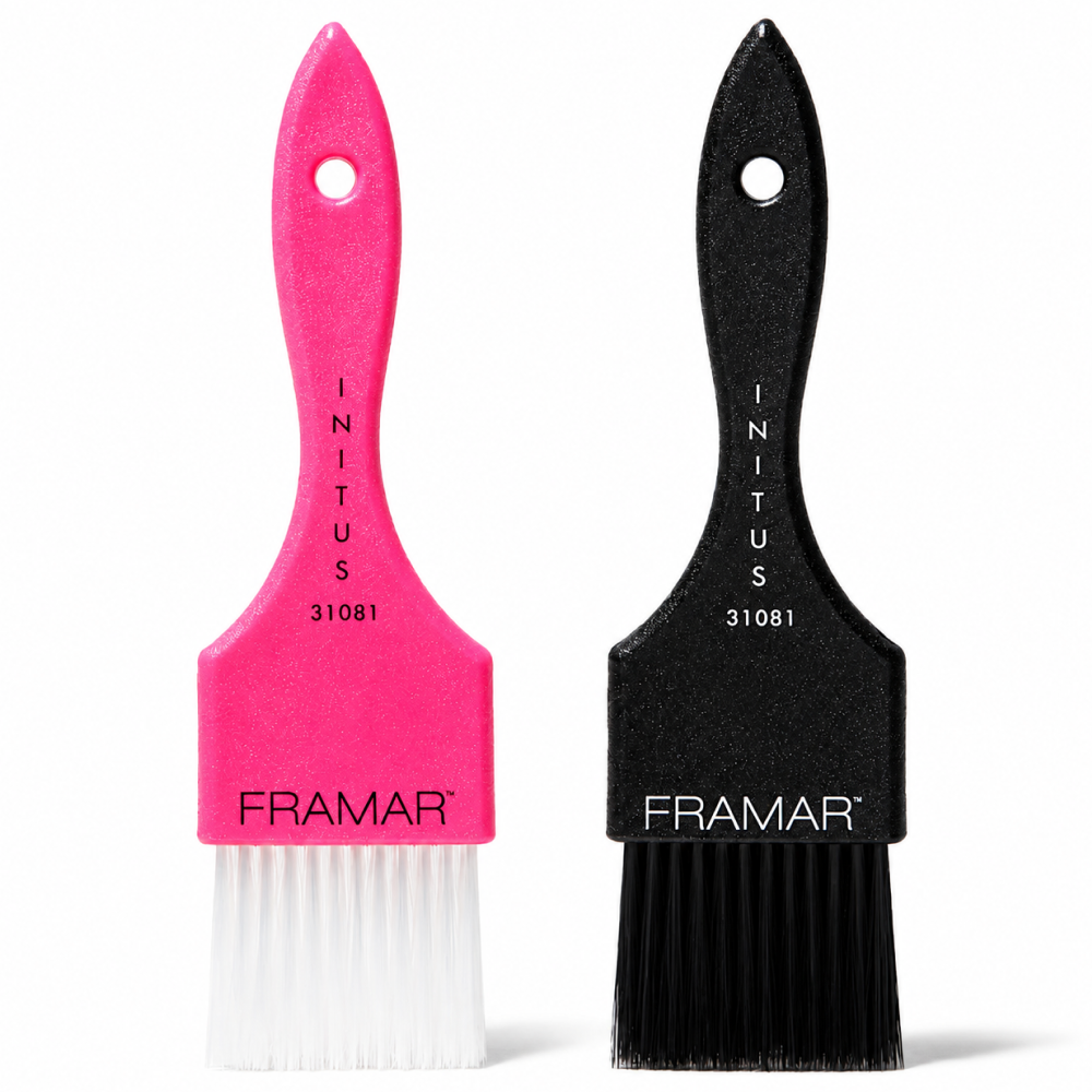 Framar Power Painter Brush Set Pink and Black