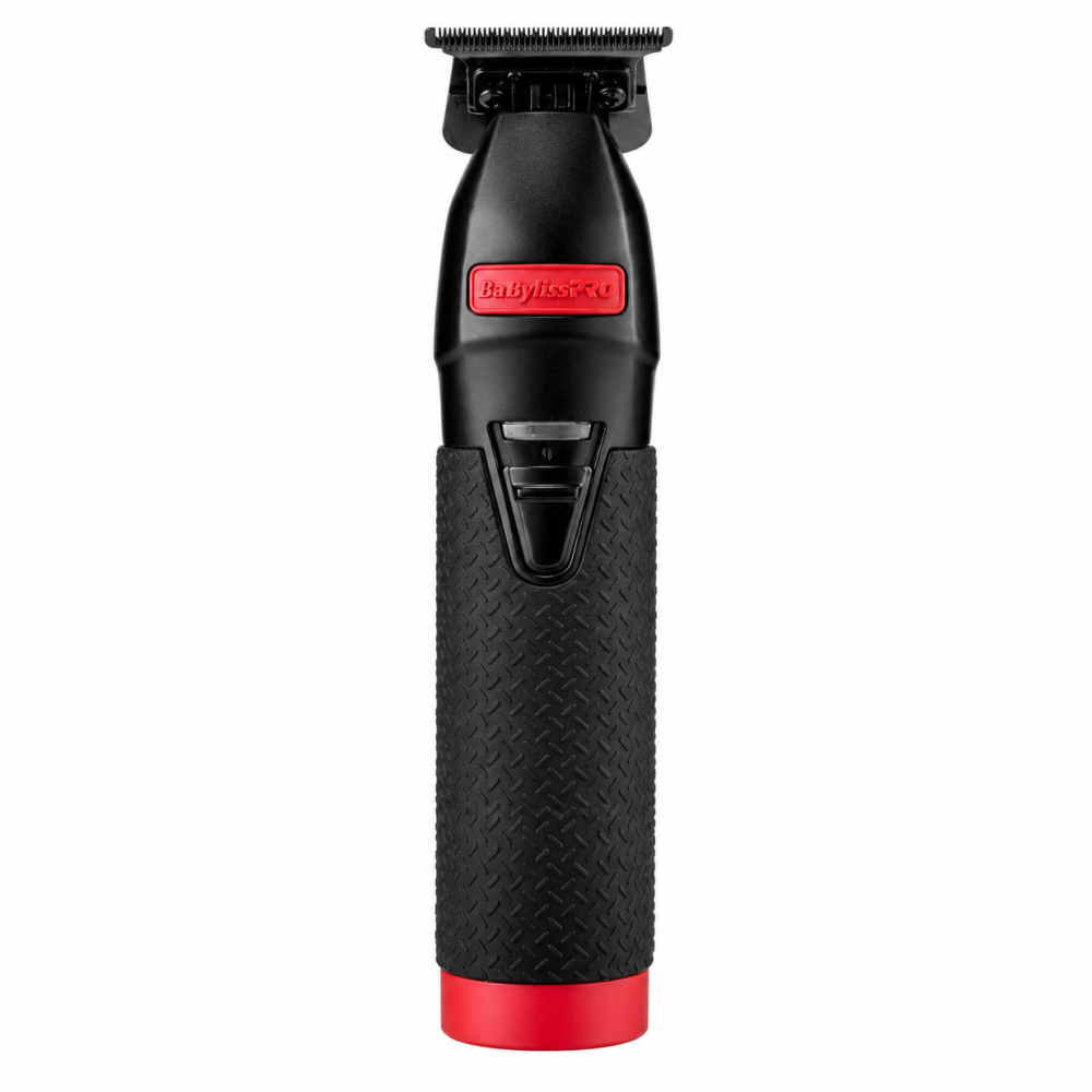 Babyliss SkeletonFX Boost+ Matte Red & Black Trimmer Black Grip