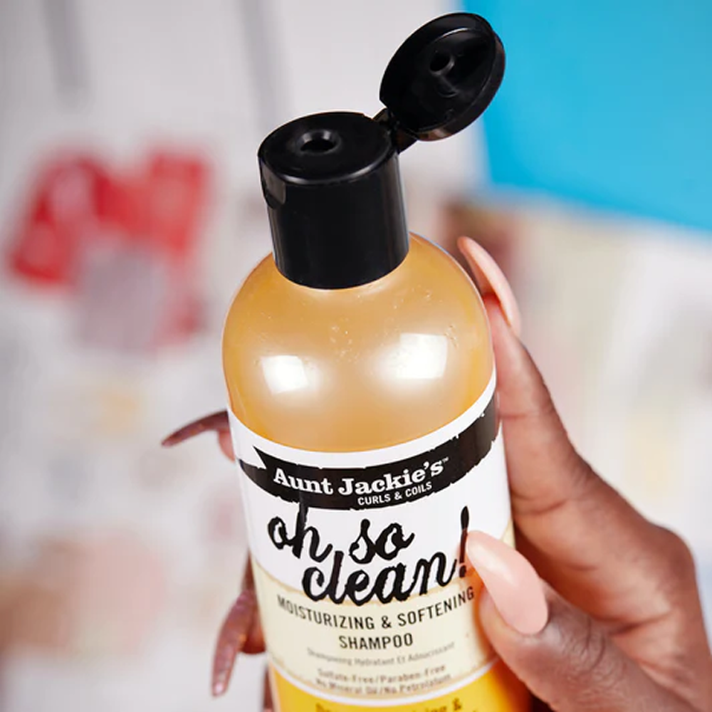Aunt Jackie's Oh So Clean Moist and Soft Shampoo