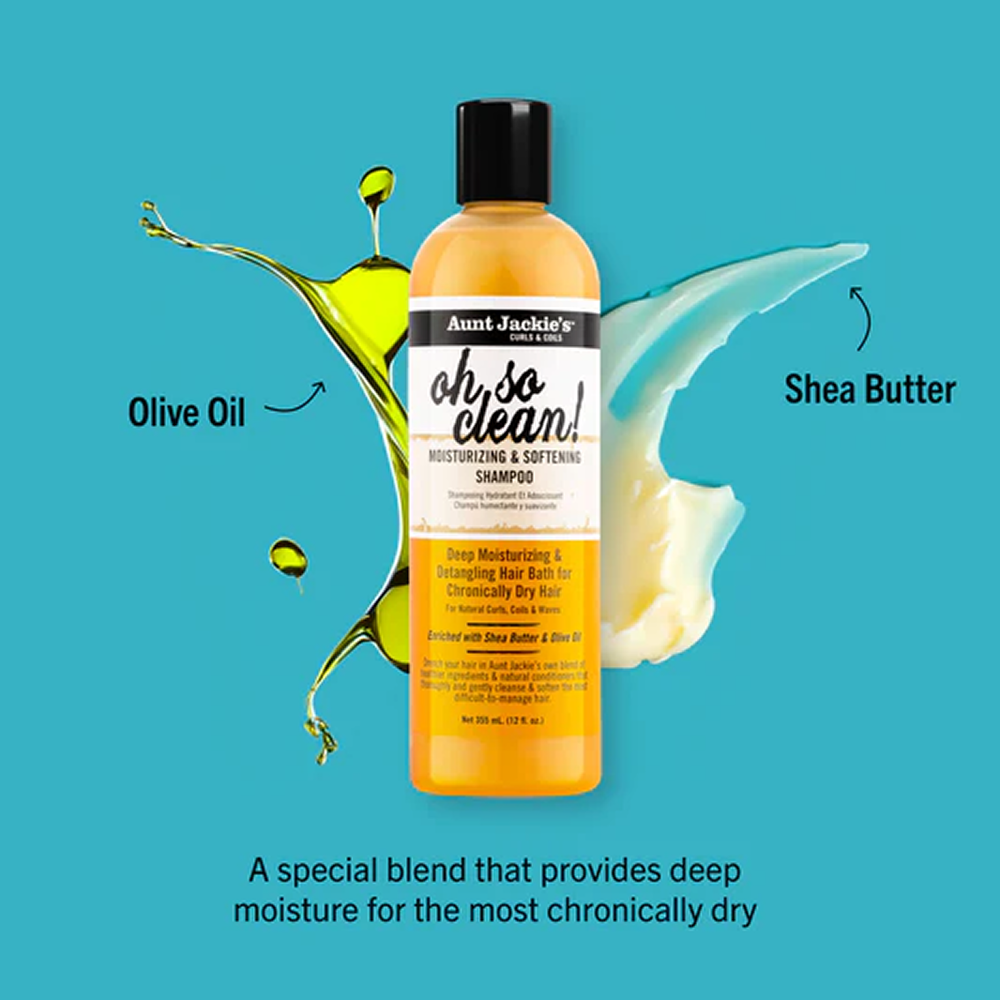 Aunt Jackie's Oh So Clean Moist and Soft Shampoo