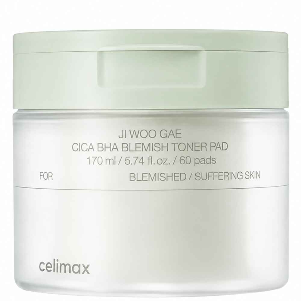 Celimax Heartleaf Skin Refining Toner Pad (60 Pads)