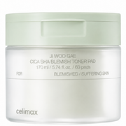 Celimax Heartleaf Skin Refining Toner Pad (60 Pads)