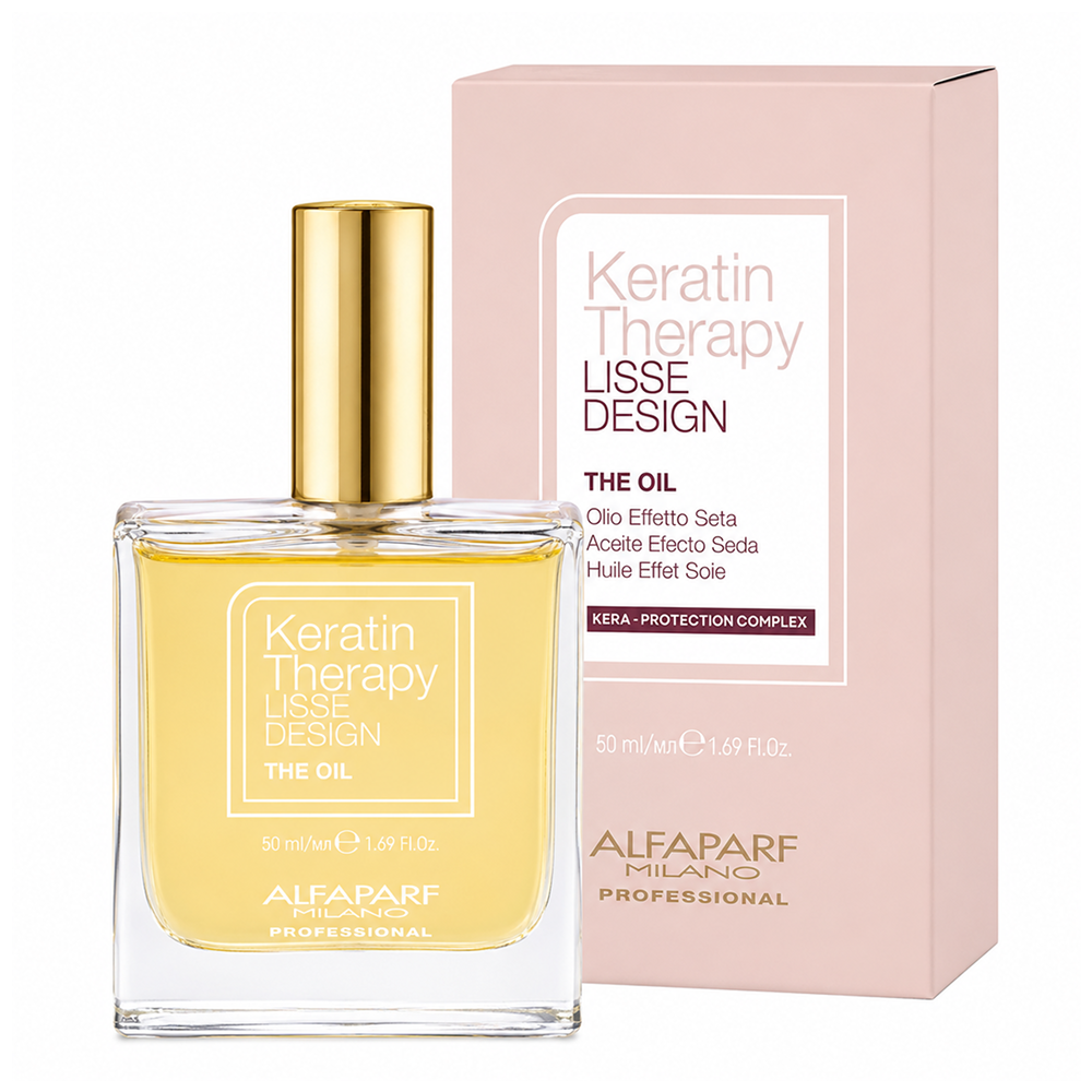 Alfaparf Keratin Therapy Lisse Design The Oil 50ml