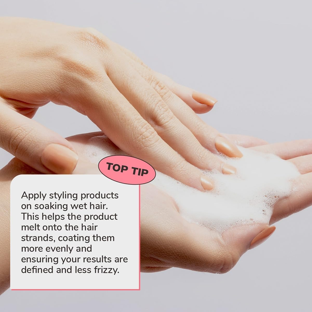 Imbue Curl Uplifting Conditioning Foam 03 200ml