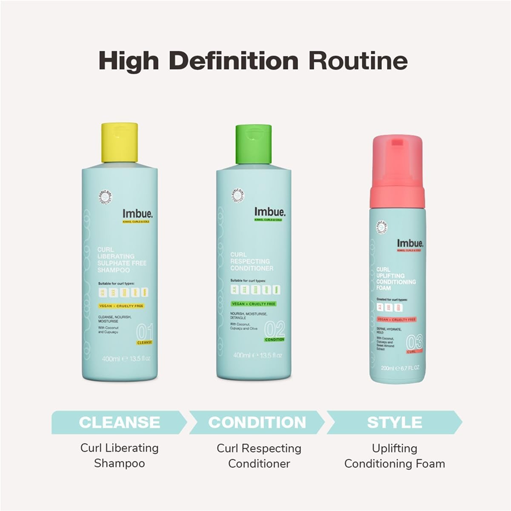 Imbue Curl Uplifting Conditioning Foam 03 200ml