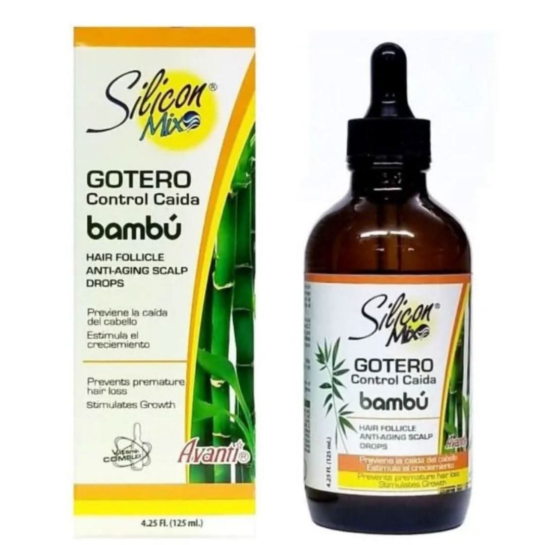 Silicon Mix Bambu Gotero 125ml - Aladin Beauty