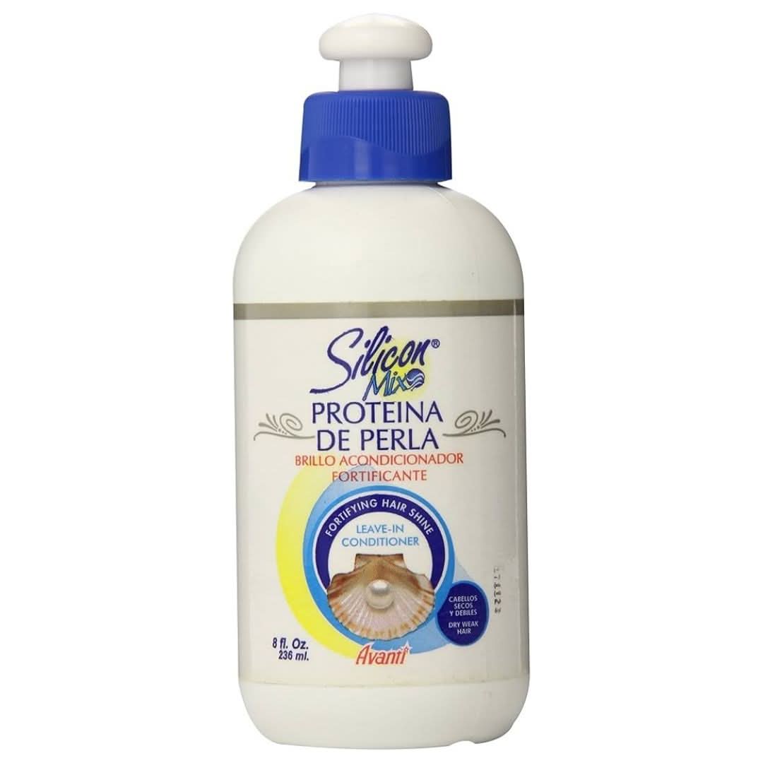 Silicon Mix Proteina de Perla Brillo Acondicionador Leave-In 236ml - Aladin Beauty