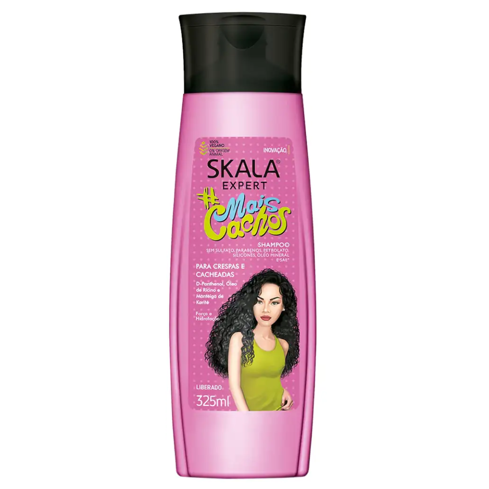 Skala More Curls Shampoo 325ml-All-Aladin Beauty