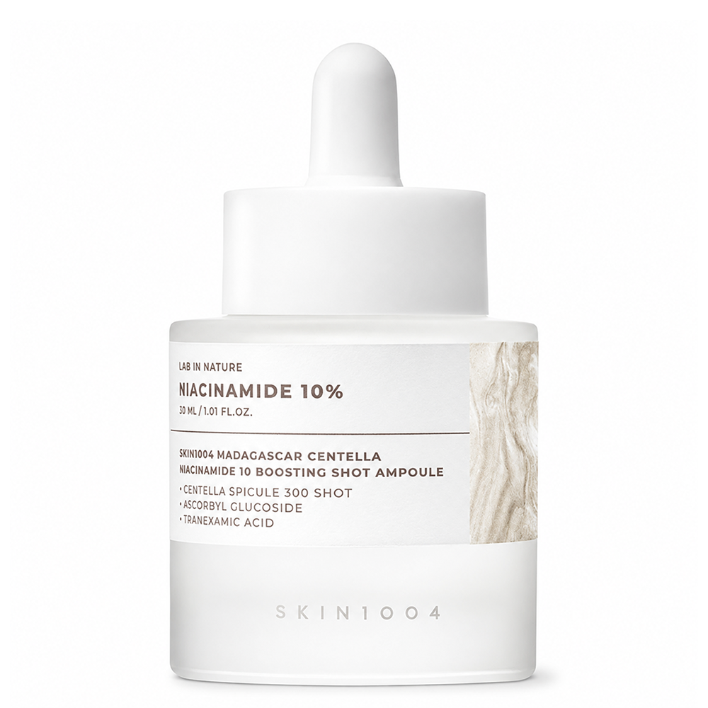 Skin1004 Madagascar Centella Niacinamide 10 Boosting Shot Ampoule 30ml