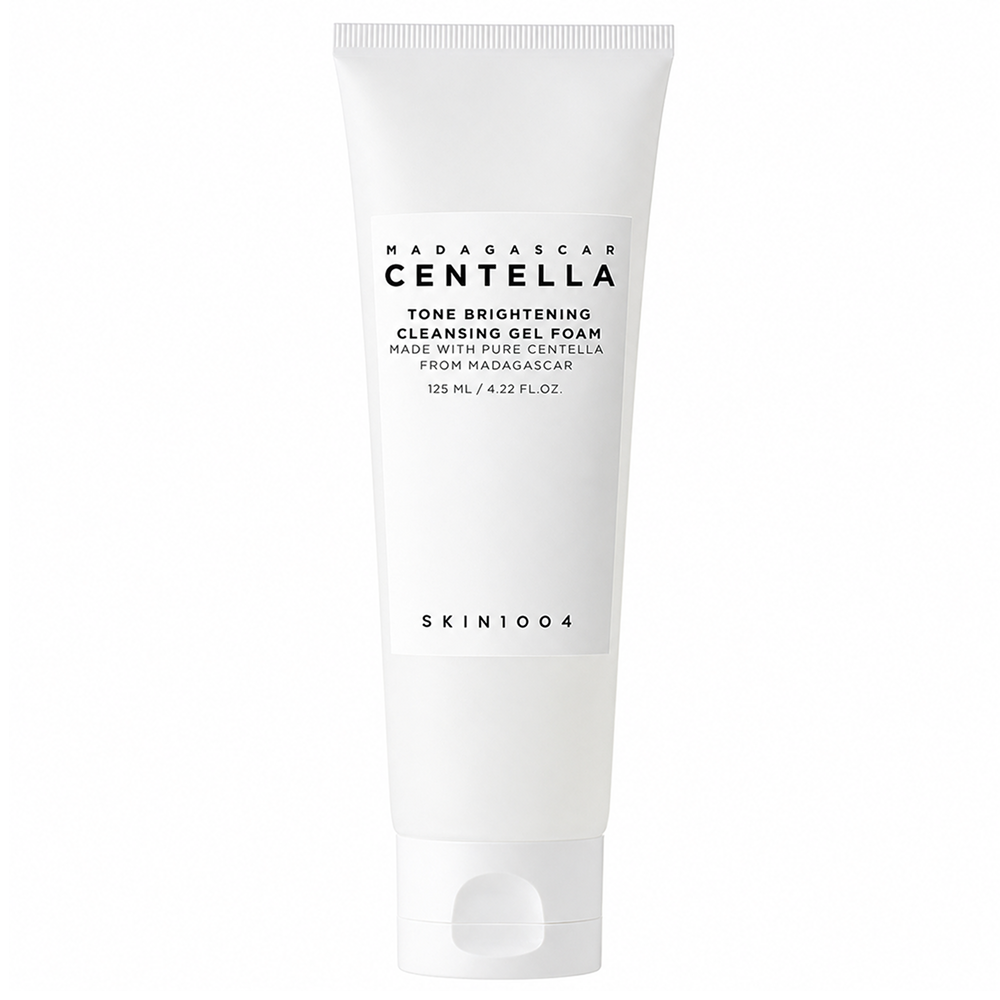 Skin1004 Madagascar Centella Tone Brightening Cleansing Gel Foam 125ml