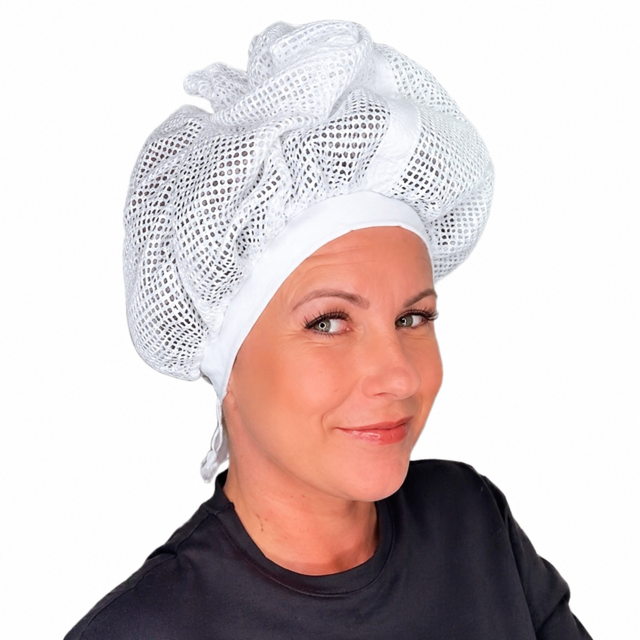Pretty Curly Girl Soulta Net plopping Bonnet - Extra Curls-Bonnet-Aladin Beauty