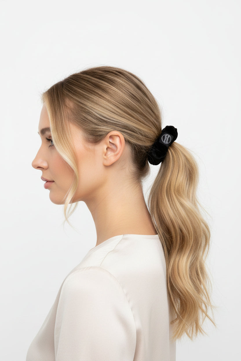 Sprunchie True Black Invisibobble