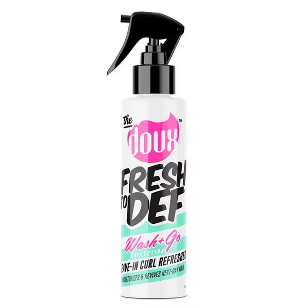 The Doux Fresh To Def Wash+Go Leave-in Curl Refresher 236ml - Aladin Beauty