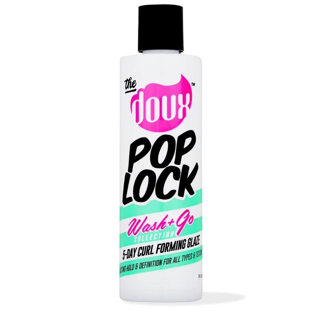 The Doux Pop Lock Wash+Go 5-Day Curl Forming Glaze 236ml - Aladin Beauty
