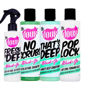 The Doux Wash n Go Collection-Hair Care Kit-Aladin Beauty