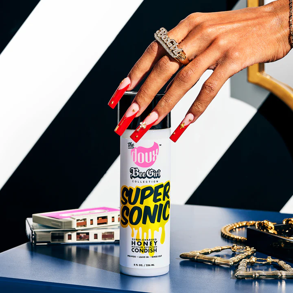 The Doux Bee Girl Supersonic Honey Condish 236ml-Styling Spray-Aladin Beauty