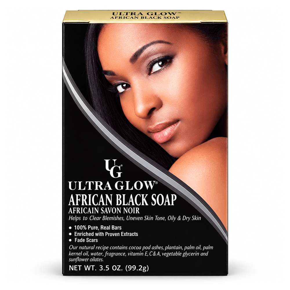 Ultra Glow Soap Black 3.5oz