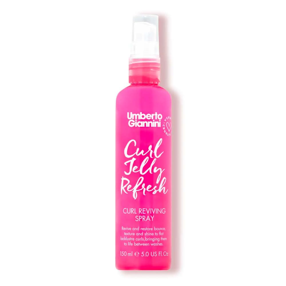 Umberto Giannini Curl Jelly Refresh Curl Reviving Spray 150ml - Aladin Beauty