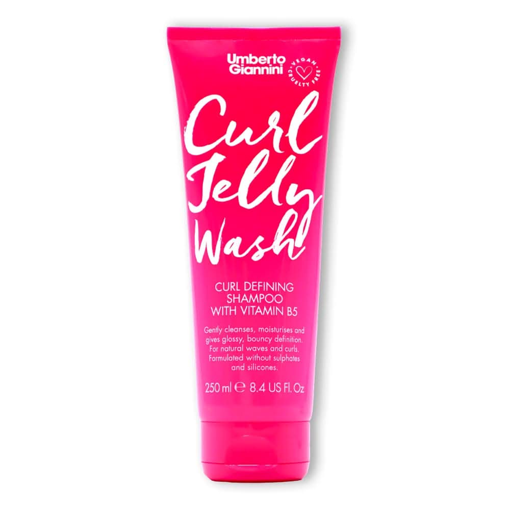 Umberto Giannini Curl Jelly Wash Curl Defining Shampoo