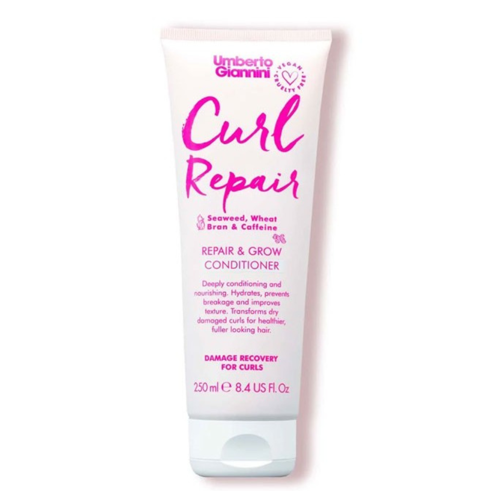 Umberto Giannini Curl Repair Conditioner 250ml-Repairing Conditioner-Aladin Beauty