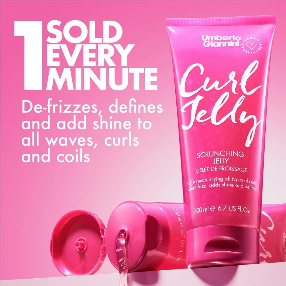Umberto Giannini Curly Jelly Scrunching Jelly