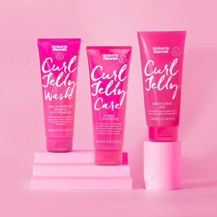 Umberto Giannini Curly Jelly Scrunching Jelly