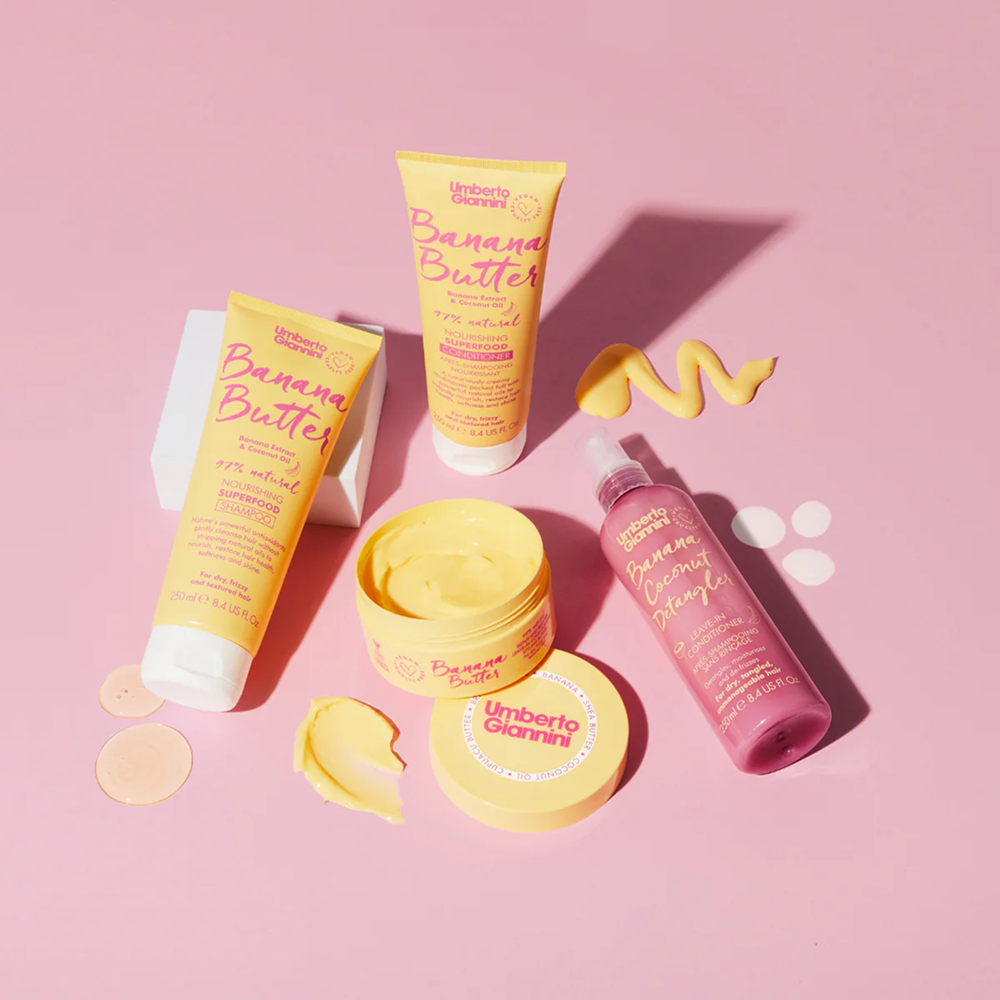 Umberto Giannini Banana Butter Leave-In Conditioner