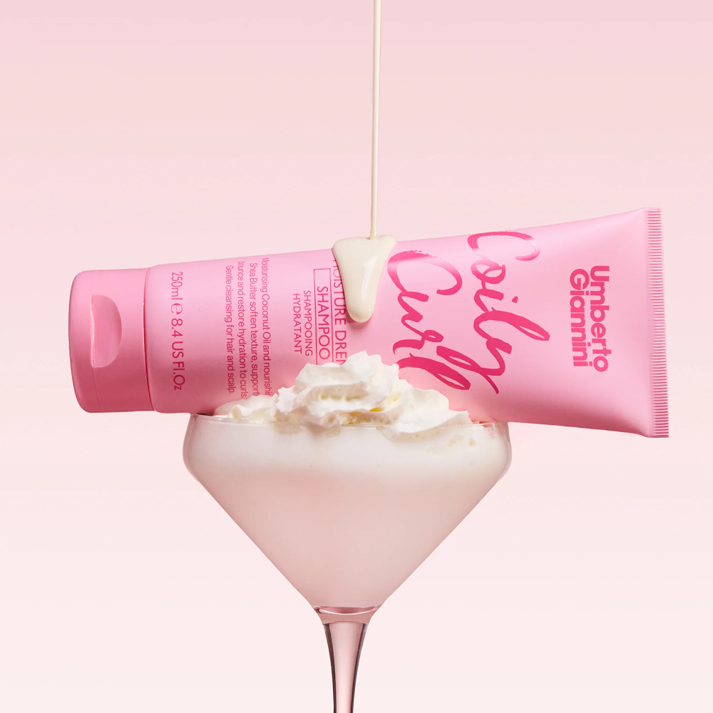 Umberto Giannini Coily Curls Moisture Shampoo - Sulphate Free 250ml
