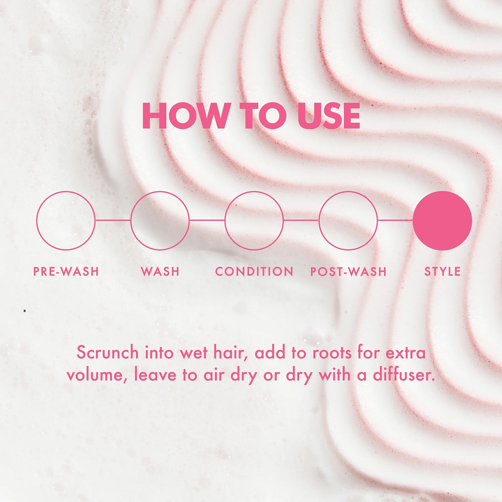 Umberto Giannini Curl Foam Anti-Frizz Styling Mousse 200ml-Styling Mousse-Aladin Beauty