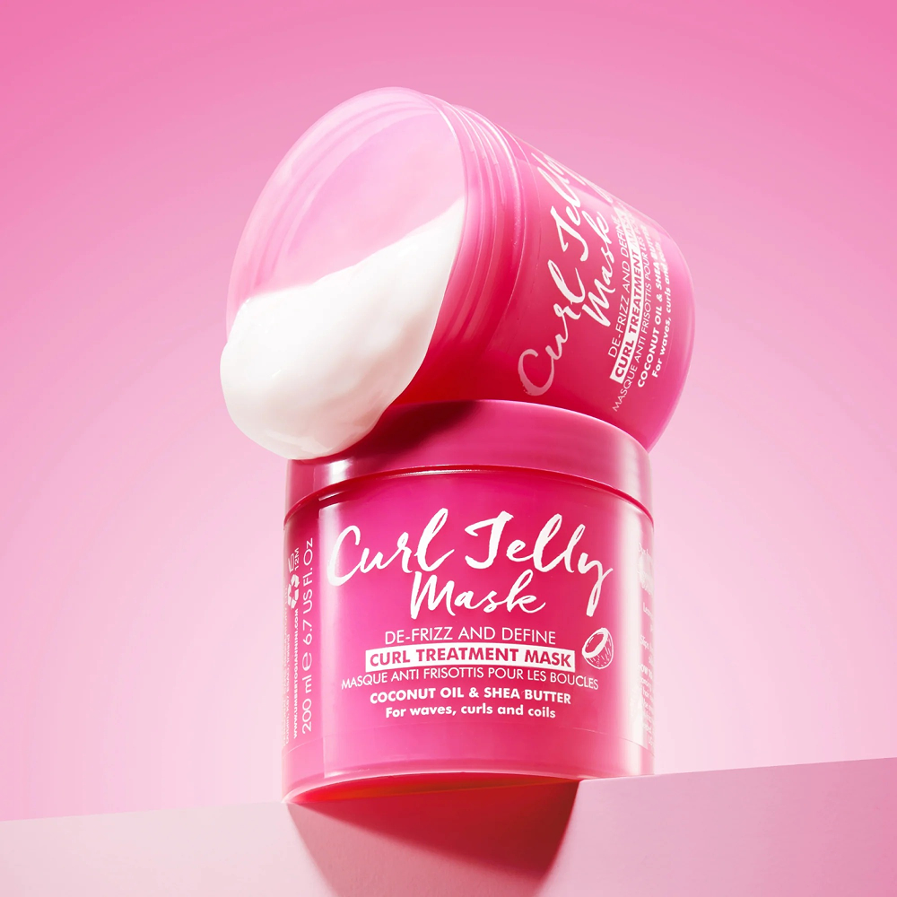 Umberto Giannini Curl Jelly Mask Curl Definition 300ml-Hair Mask-Aladin Beauty