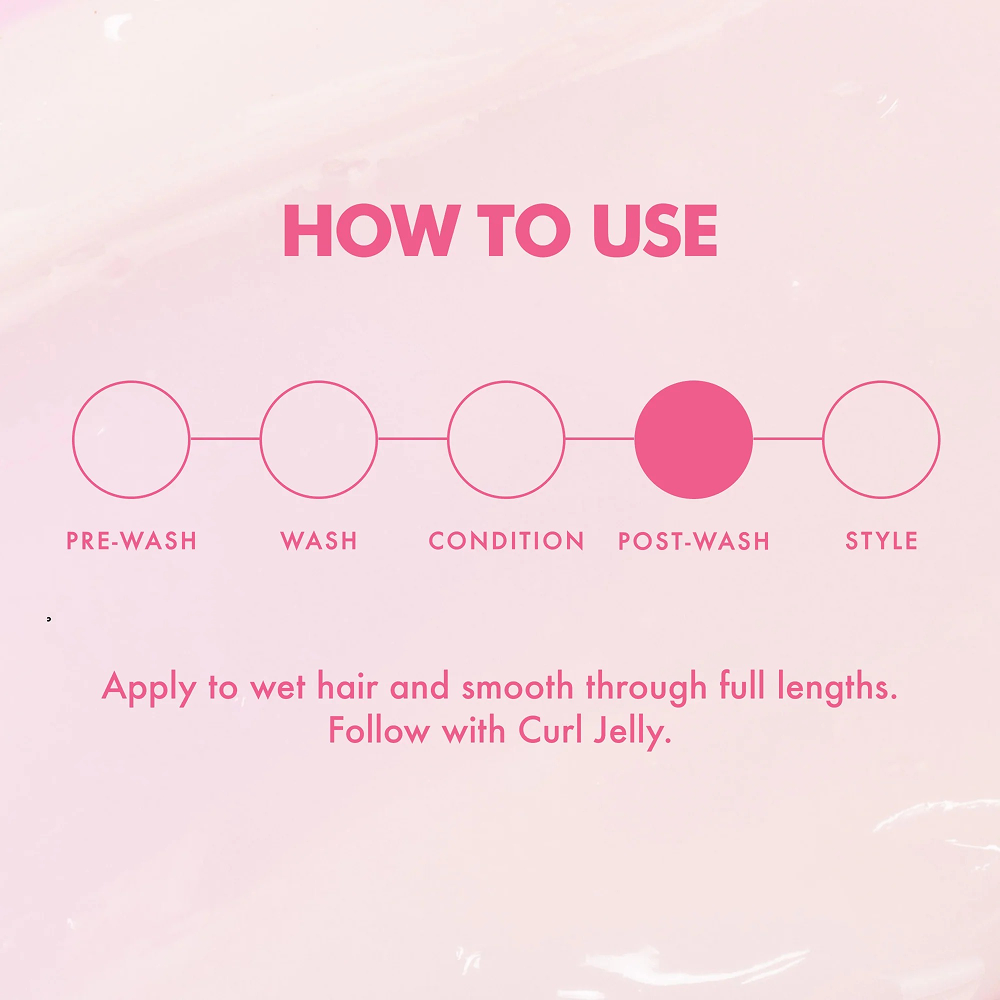 Umberto Giannini Curl Jelly Shine Leave-In Conditioning Curl Balm 180ml-Leave-in Cream-Aladin Beauty
