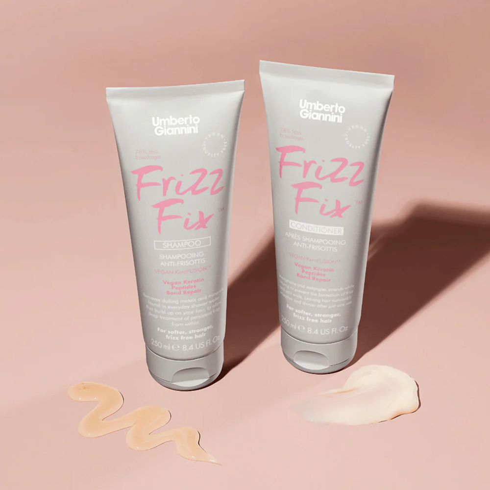 Umberto Giannini Frizz Fix Conditioner 250ml-Moisturizing Conditioner-Aladin Beauty