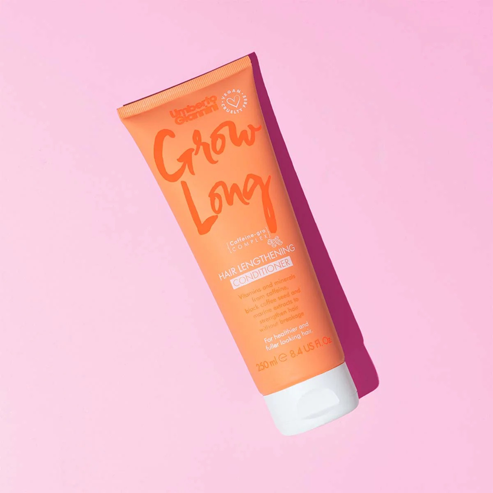 Umberto Giannini Grow Long Hair Lengthening Conditioner 250ml-Strengthening Conditioner-Aladin Beauty
