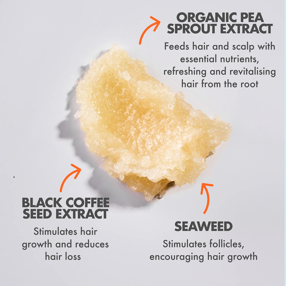 Umberto Giannini Grow Scrub Scalp Scrub 250g-Scalp Scrub-Aladin Beauty