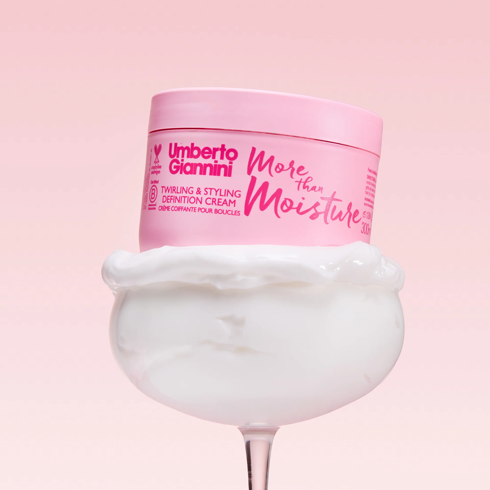 Umberto Giannini More Than Moisture XL Twirling and Styling Defining Cream 300ml