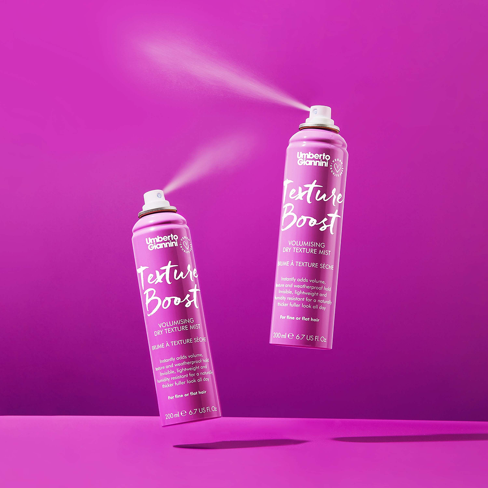 Umberto Giannini Volume Boost Dry Texture Mist 200ml-Volumizing Spray-Aladin Beauty