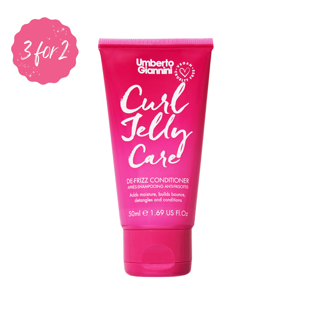 Umberto Giannini Curl Jelly Care De-Frizz Conditioner-Moisturizing Conditioner-Aladin Beauty