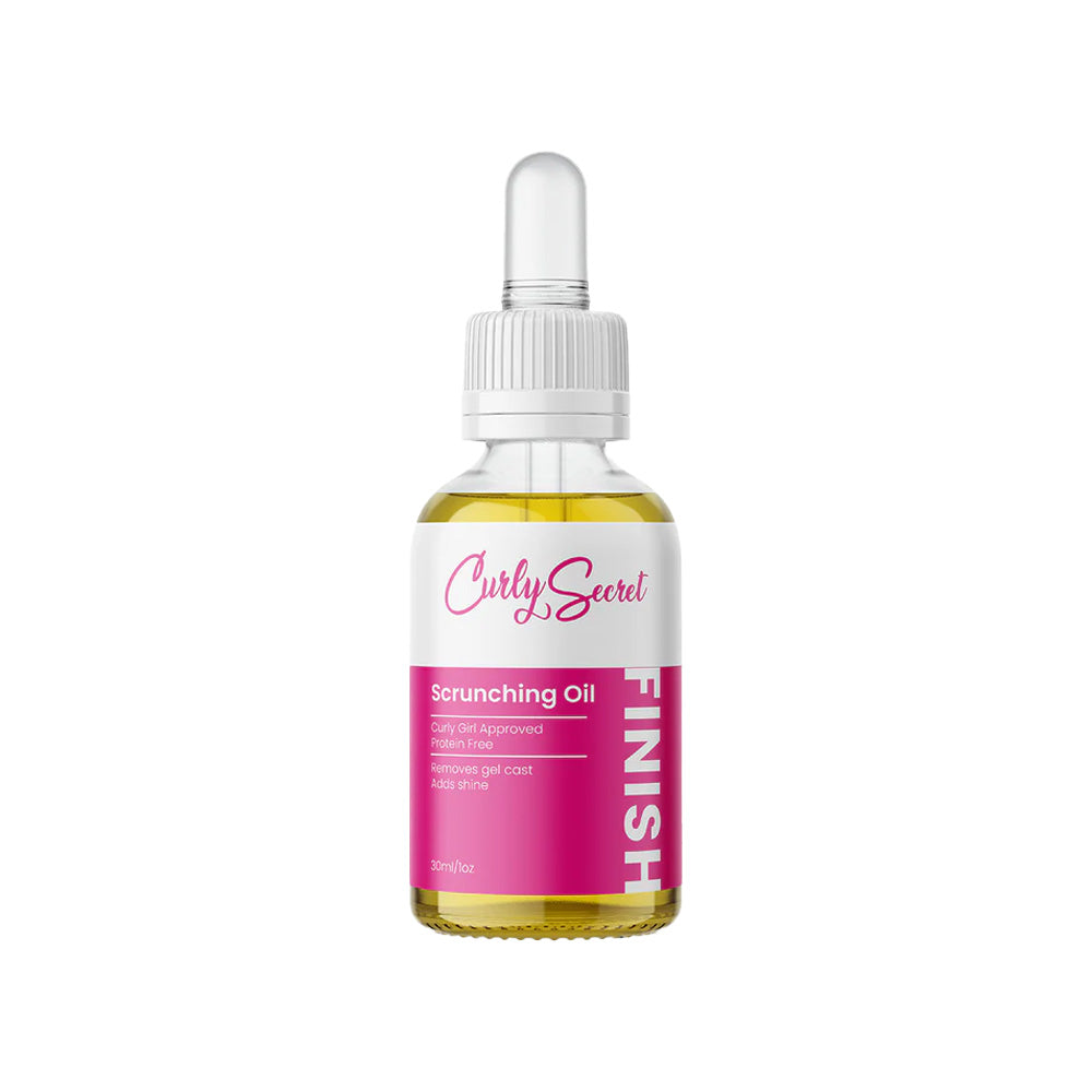Curly Secret Scrunching Oil 30ml