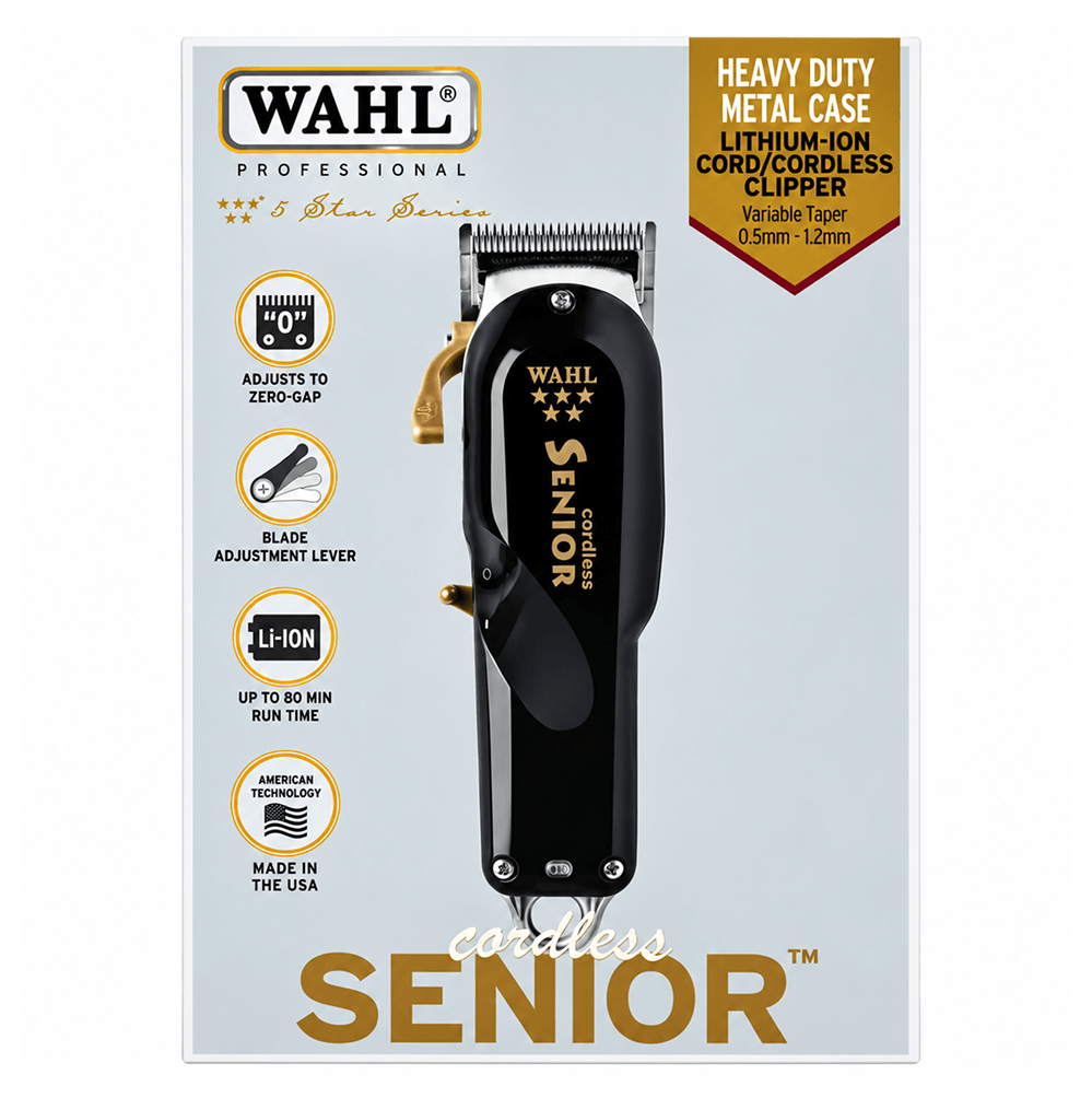 Wahl 5 Star Cordless Senior tondeusekit